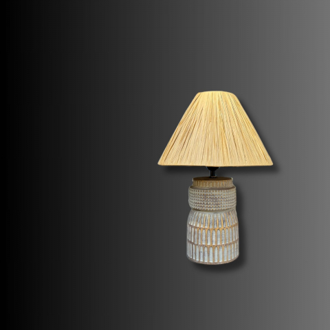 Iluminat - Veioza NOMAD din ceramica cu abajur