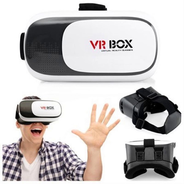 Ochelari Virtuali VR-BOX compatibili cu smartphone-uri, ecran de la 4, 7 inchi pana la 6.0 inch, alb [1]