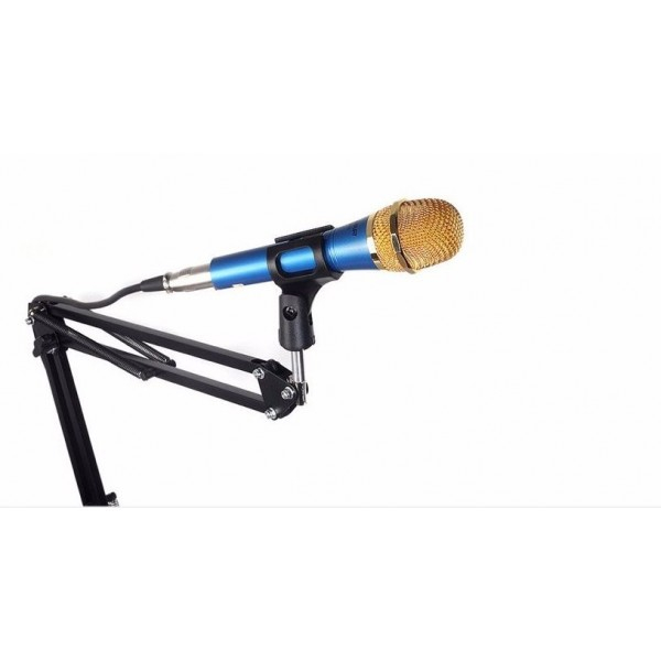 Stativ microfon de studio, stativ microfon tip foarfeca, marime totala de 80 cm [2]