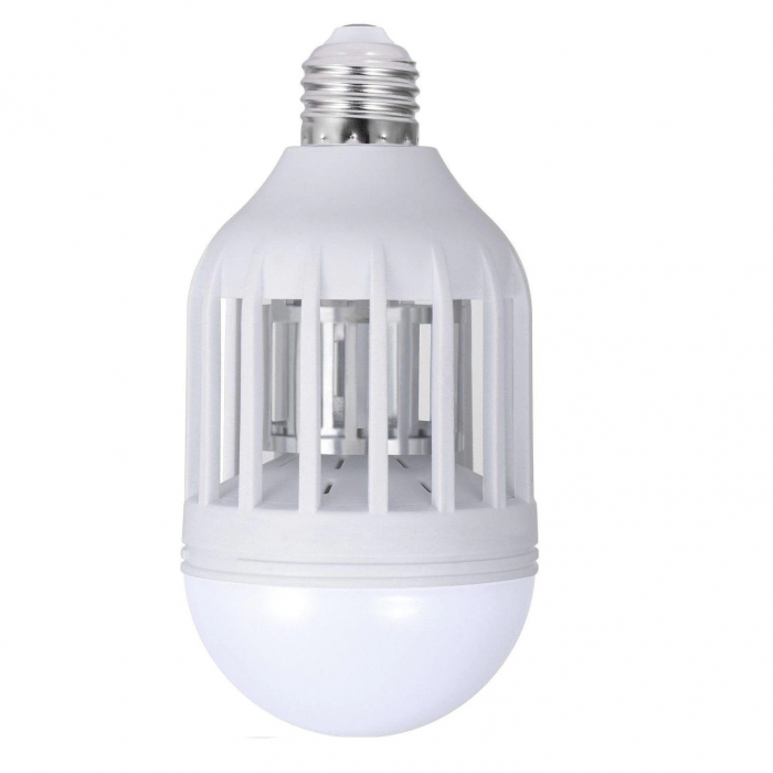 Bec LED multifunctional cu lampa UV impotriva insectelor [3]