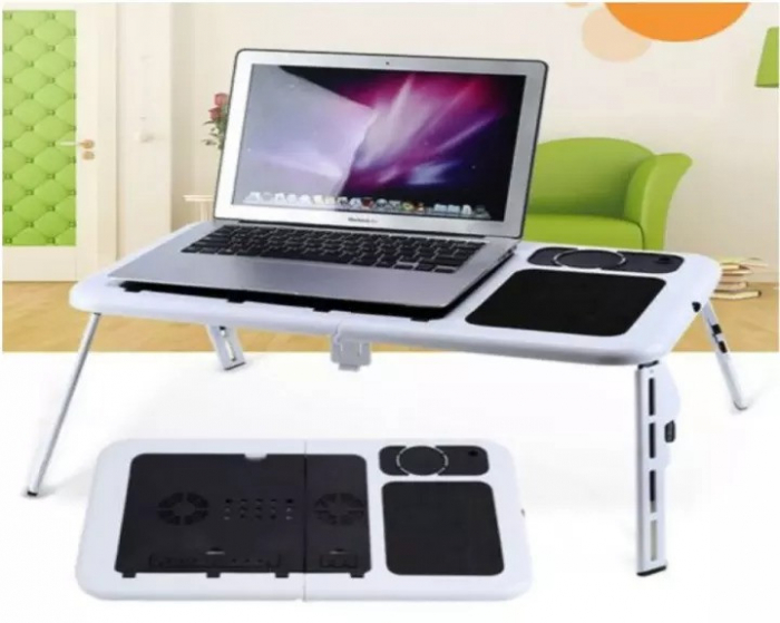Masuta pentru laptop multifunctionala E-Table, pliabila [1]