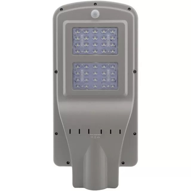 Lampa stradala LED 20 W cu panou solar si senzori IP65 [3]