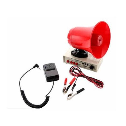 Portavoce Auto, Megafon, Putere 25 W, Prindere Magnetica, Microfon Detasabil, conectare USB cu functie redare [2]