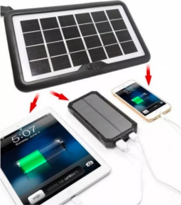 Panou solar pentru incarcare telefon si dispozitive 8W [1]