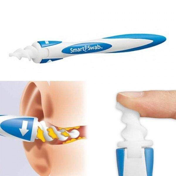 Dispozitiv pentru curatarea urechilor Smart Swab [2]