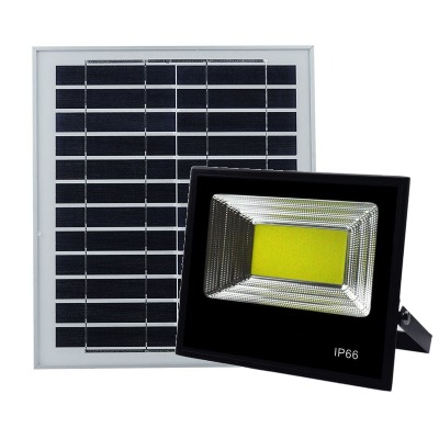 Panou solar cu proiector de 100W si telecomanda [2]