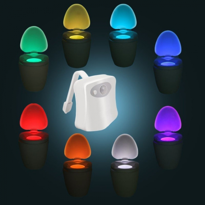 Lampa de toaleta inteligenta LIGHTBOWL [1]