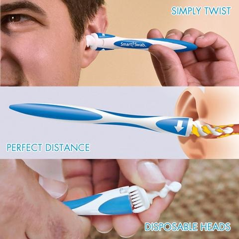 Dispozitiv pentru curatarea urechilor Smart Swab [3]