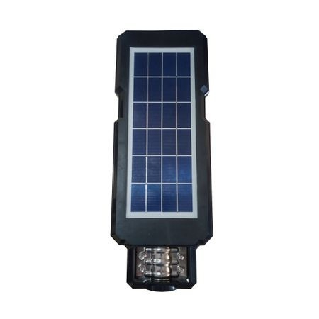 Lampa stradala COB LED 20 W cu telecomanda si panou solar [2]