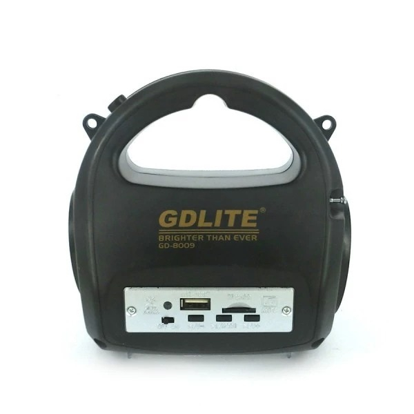 Kit Panou Solar GDLite GD8009 cu Acumulator, USB, Radio si Lumini [3]