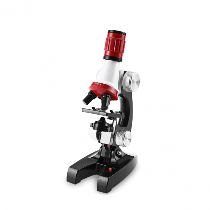 Microscop pentru copii, suport de punere a telefonului, multicolor, 21, 5 x 9 x 24, 5 cm [2]