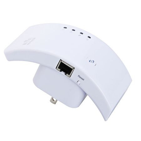 Amplificator semnal Wireless, WiFi Repeater, 300 mbps, WLAN 2.4 GHz, alb [2]
