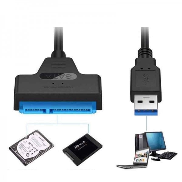 Cablu convertor adaptor USB pentru Hard Disk SATA [3]