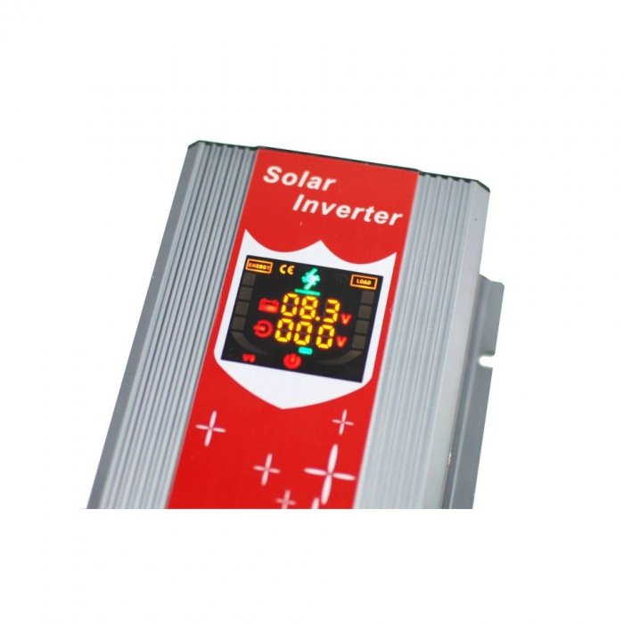 Invertor auto 1000W cu afisaj Solar inverter [1]