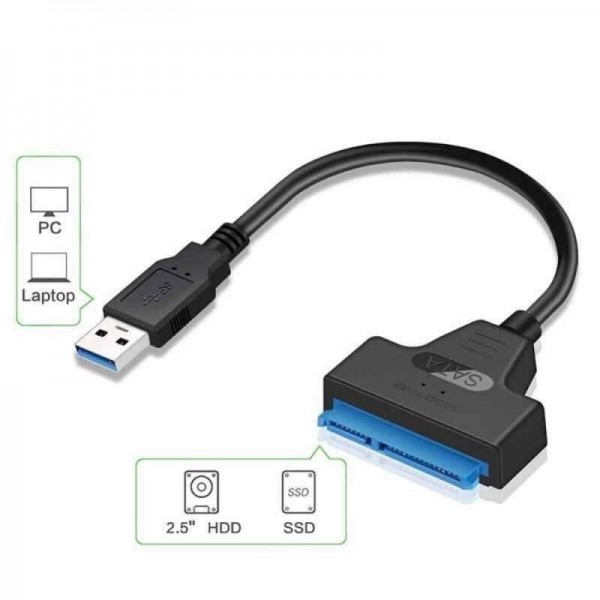 Cablu convertor adaptor USB pentru Hard Disk SATA [4]