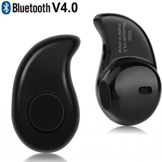 Mini casca Bluetooth Teardrop 4.1, 10m [1]
