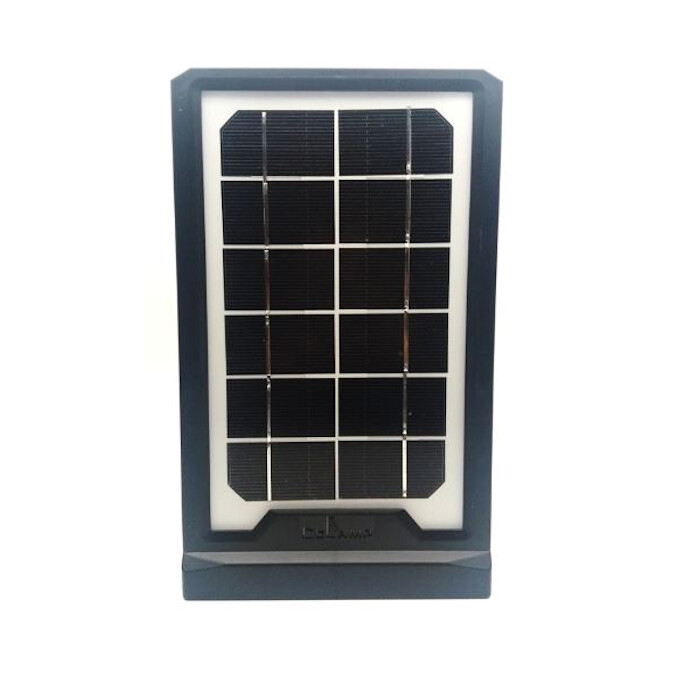 Panou solar portabil cu incarcator integrat de baterie solara, cu mufa USB, cablu telefoane, 3.8W /6V [2]