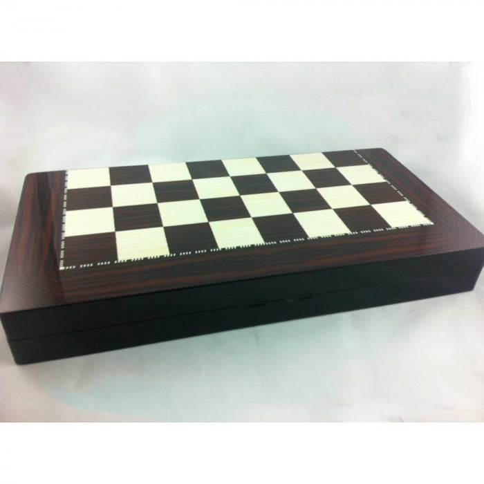 Joc de table, Yenigun Backgammon, cutie de lemn lacuit [6]