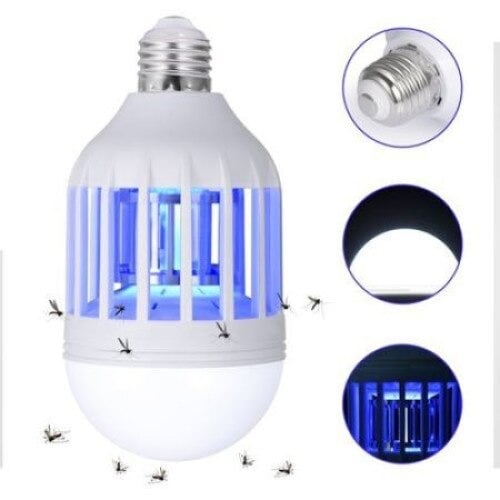 Bec LED multifunctional cu lampa UV impotriva insectelor [1]