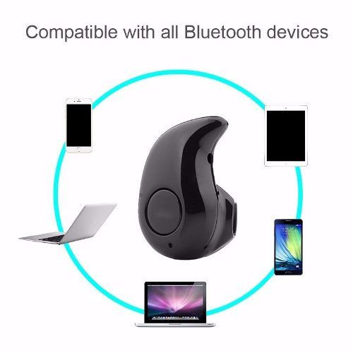 Mini casca Bluetooth Teardrop 4.1, 10m [2]