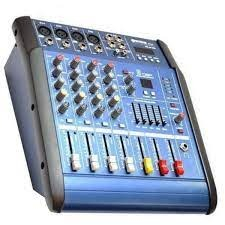 Mixer audio cu amplificare cu Bluetooth, 2 x 200 Watt si 4 canale [2]
