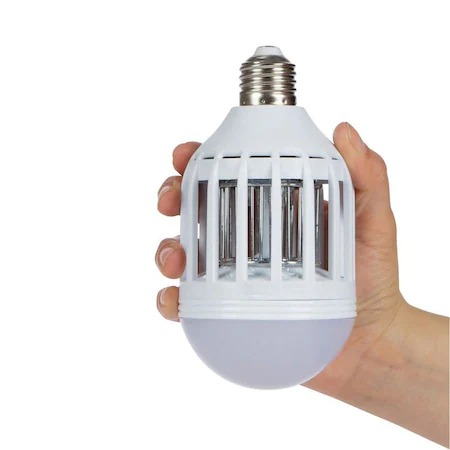 Bec LED multifunctional cu lampa UV impotriva insectelor [4]