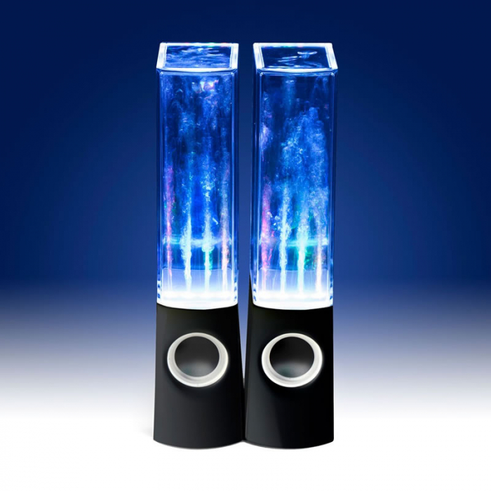 Boxe multimedia cu efecte luminoase dancing water speakers [3]