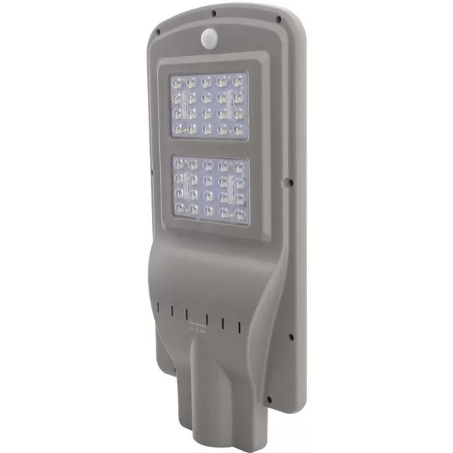 Lampa stradala LED 20 W cu panou solar si senzori IP65 [2]