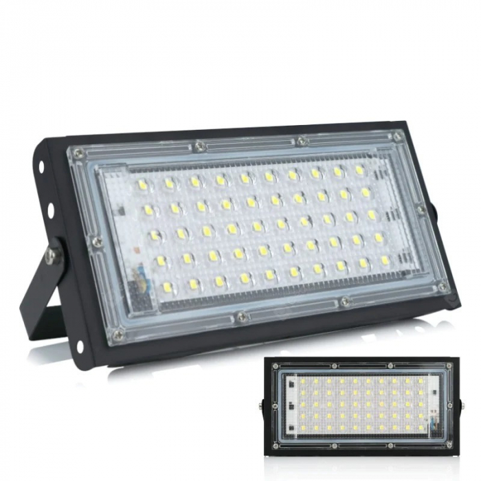 Lampa de lucru cu 50 LED-uri SMD, alimentare 220V [1]