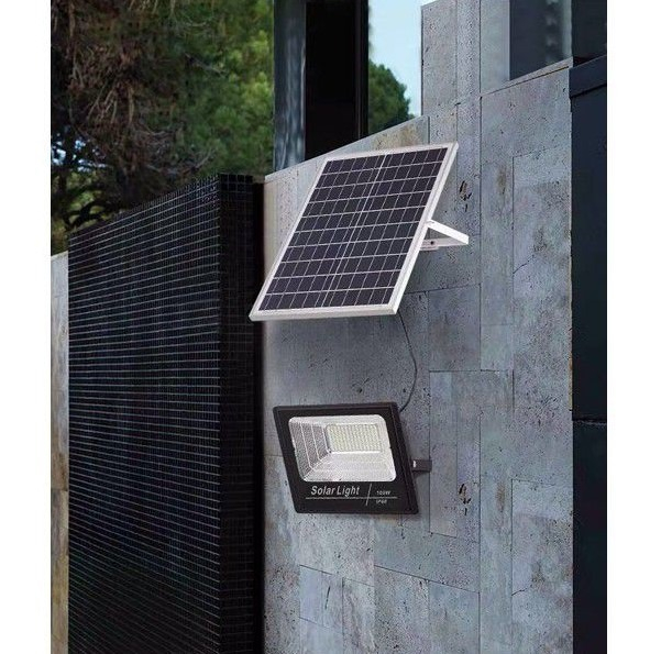 Panou solar cu proiector 400W, cu telecomanda [2]