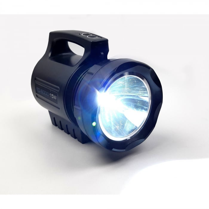 Lanterna Profesionala cu LED 30W si cu Acumulator TD6000 [4]