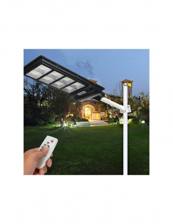 Lampa Solara LED 60W cu telecomanda [0]