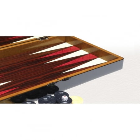 Joc de table, Yenigun Backgammon, cutie de lemn lacuit [4]