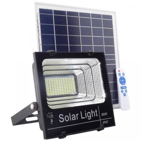 Panou solar cu proiector si senzor de lumina, 200W [2]