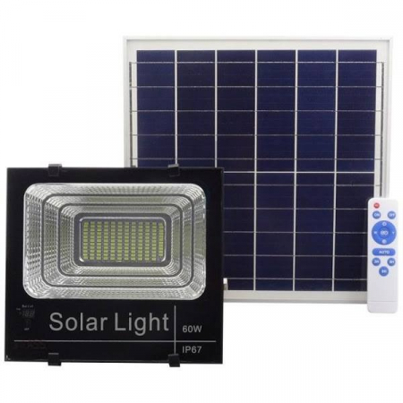 Panou solar cu proiector si senzor de lumina, 200W [3]