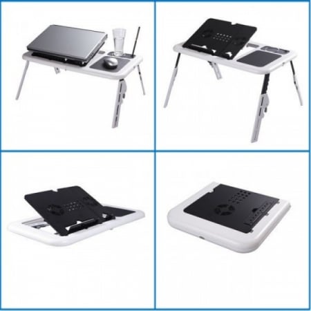 Masuta pentru laptop multifunctionala E-Table, pliabila [1]
