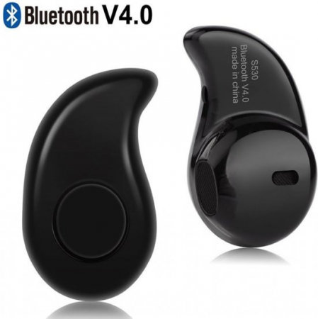 Mini casca Bluetooth Teardrop 4.1, 10m [0]