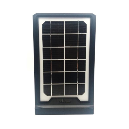 Panou solar portabil cu incarcator integrat de baterie solara, cu mufa USB, cablu telefoane, 3.8W /6V [1]