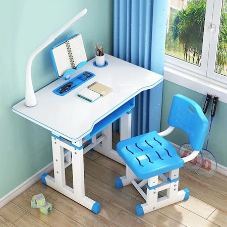 Birou cu scaunel pentru copii reglabil pe inaltime [1]