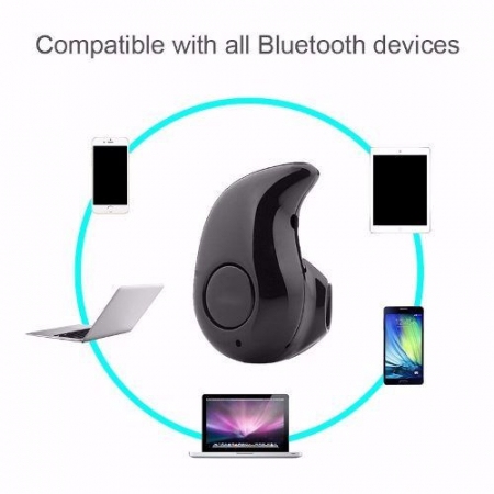Mini casca Bluetooth Teardrop 4.1, 10m [1]