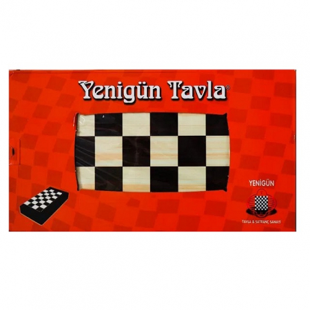 Joc de table, Yenigun Backgammon, cutie de lemn lacuit [0]