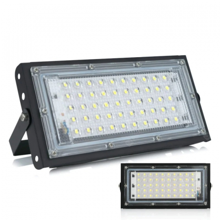 Lampa de lucru cu 50 LED-uri SMD, alimentare 220V [0]