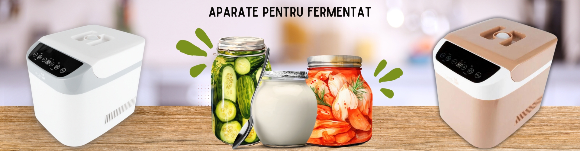 Aparate pentru fermentat