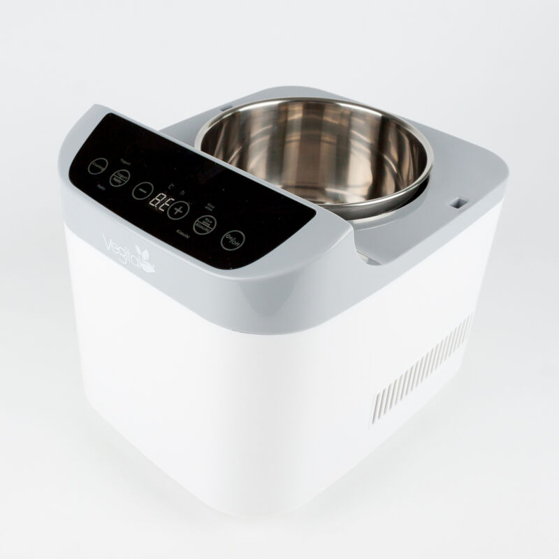 Aparat pentru fermentat multifunctional cu racitor Vegital, alb, 1.2 litri [3]