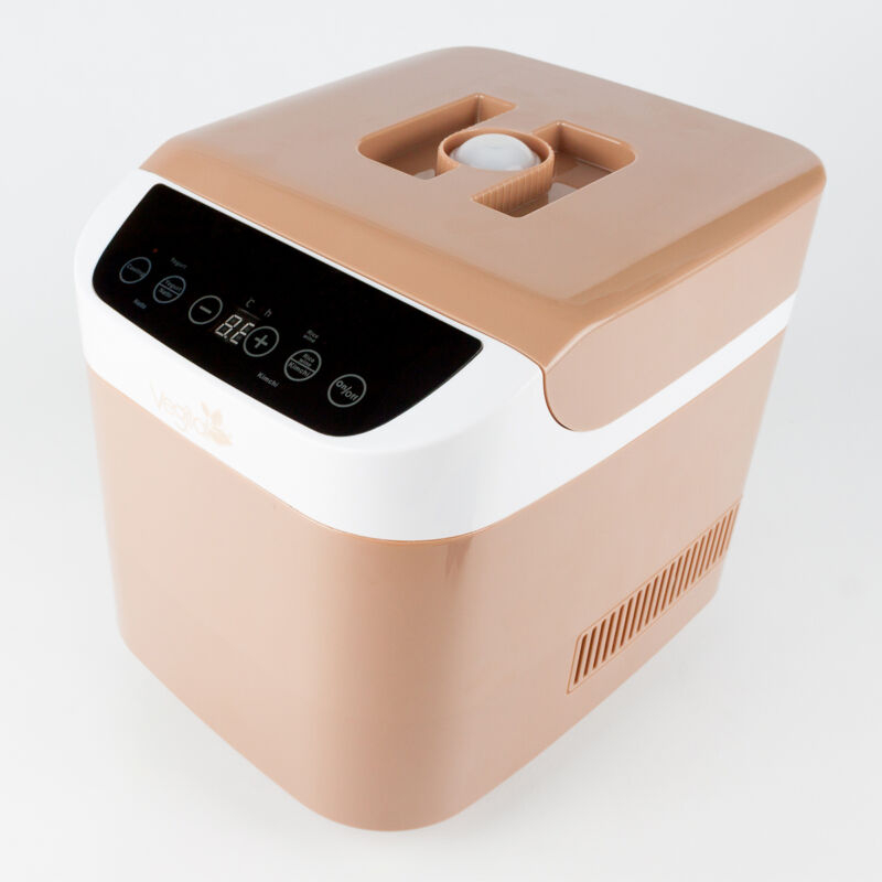 Aparat pentru fermentat multifunctional cu racitor Vegital, maro, 1.2 litri [2]