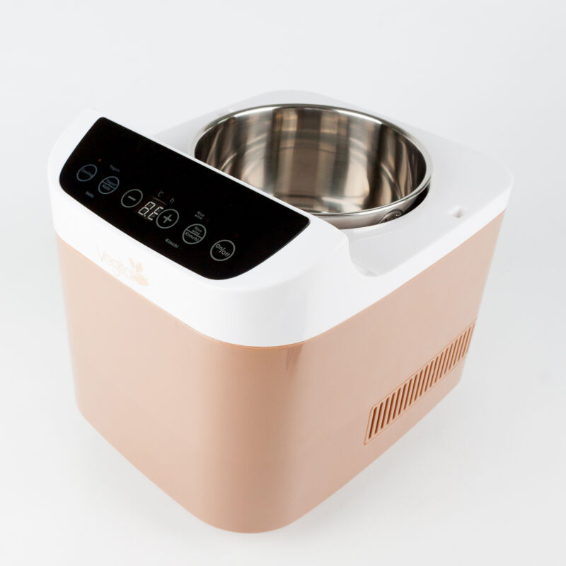 Aparat pentru fermentat multifunctional cu racitor Vegital, maro, 1.2 litri [3]