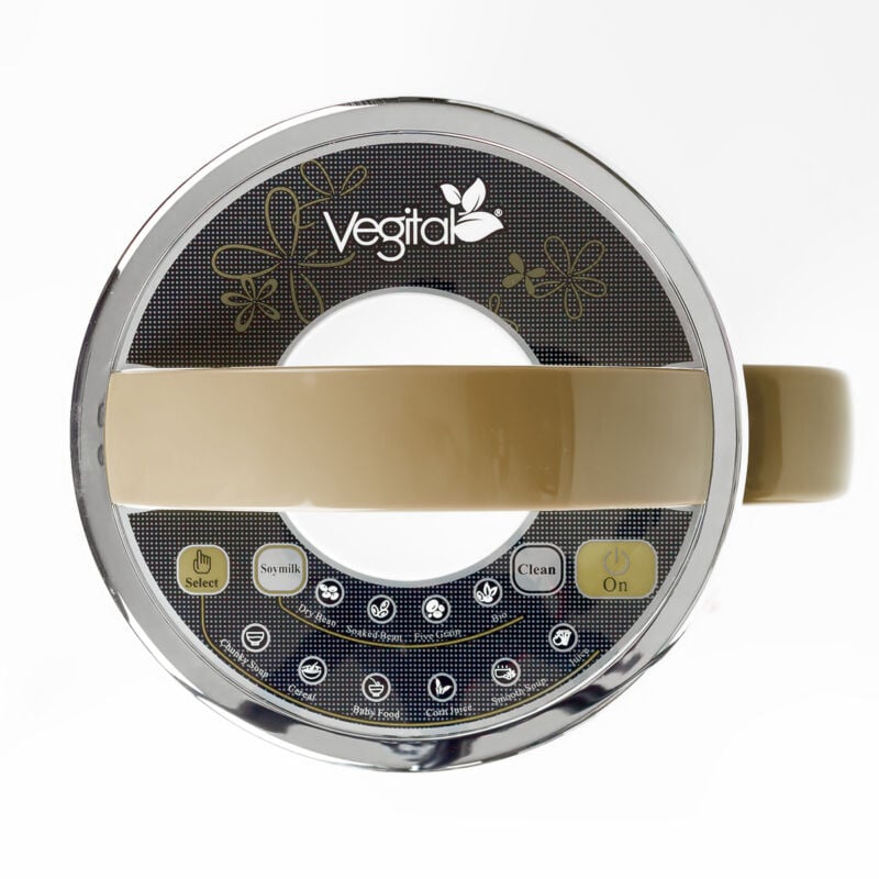 Aparat pentru preparat bauturi vegetale Vegital Rainbow maro, 1.8 litri [2]