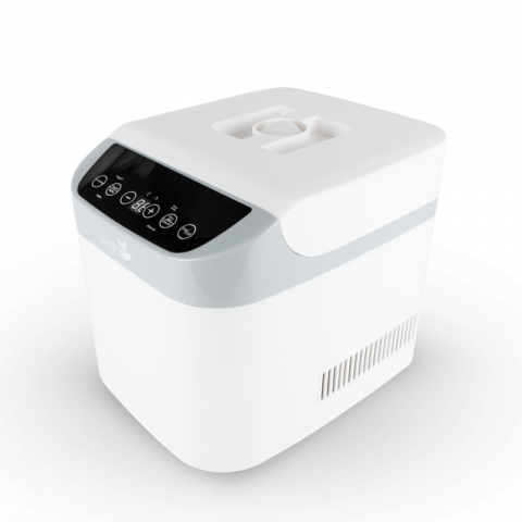 Aparat pentru fermentat multifunctional cu racitor Vegital, alb, 1.2 litri [0]