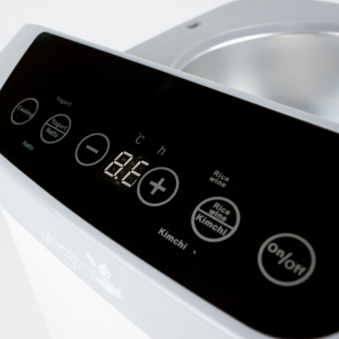 Aparat pentru fermentat multifunctional cu racitor Vegital, alb, 1.2 litri [3]