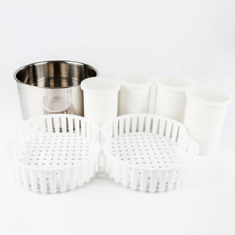 Aparat pentru fermentat multifunctional cu racitor Vegital, maro, 1.2 litri [6]